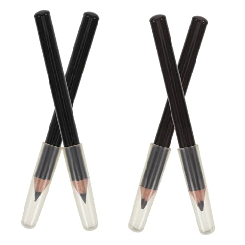 CIYODO 4 Stück Wasserfester Augenbrauenstift Set Holzstifte Weich Langanhaltend Smudge resistant in Schwarz Braun für Natürliche Definierte Brauen Einfache Anwendung für Damen und CIYODO 4 Stück Wasserfester Augenbrauenstift Set Holzstifte Weich Langanhaltend Smudge resistant in Schwarz Braun für Natürliche Definierte Brauen Einfache Anwendung für Damen und von CIYODO