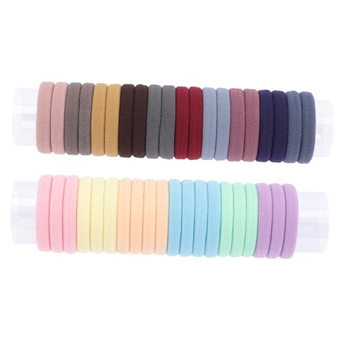 CIYODO 40 Stück Teiliges Nahtloses Haargummi Elastische Haarbänder für Damen und Mädchen Kleine Strapazierfähige Ponytail Halter in Bunten und Sanften Farben Schonend für Haar Langlebig CIYODO 40 Stück Teiliges Nahtloses Haargummi Elastische Haarbänder für Damen und Mädchen Kleine Strapazierfähige Ponytail Halter in Bunten und Sanften Farben Schonend für Haar Langlebig von CIYODO