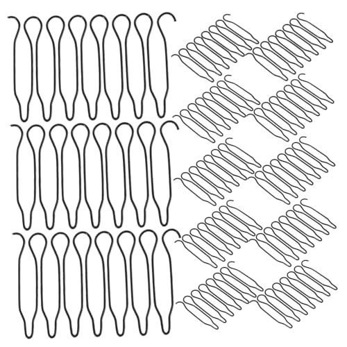 CIYODO 40 Stück Teiliges U-form Haarkamm Haarstyling Clip für Frauen und Mädchen Unsichtbarer Haarkamm für Schnelles Fixieren von Abstehenden Haaren Langlebiges Metall Praktisches von CIYODO