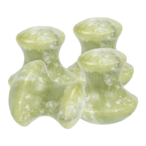 CIYODO 4stücke Gua Sha Massage Werkzeug Set Mit Pilzform Schaber Für Hautpflege Spa Jade Gesichtsrollers Für Frauen Tägliche Hautpflege Massage Tools von CIYODO
