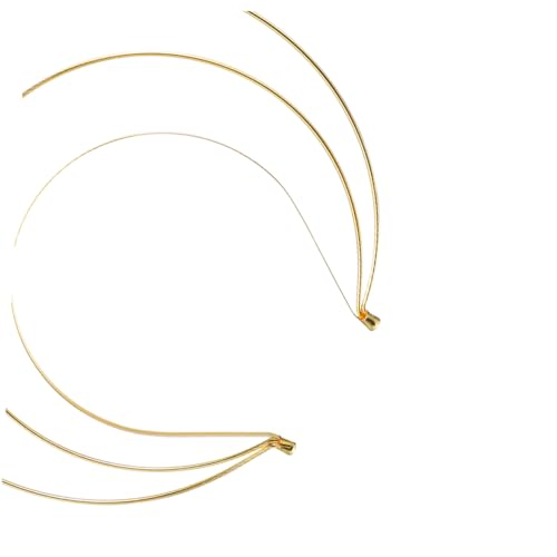 CIYODO 5 Stück Renaissance Haarreif aus Robustem Dreilagige Göttinnen Krone Haar Accessoire für Damen Sicher Poliert Vielseitig für Hochzeiten Partys Cosplay und Festliche Anlässe von CIYODO