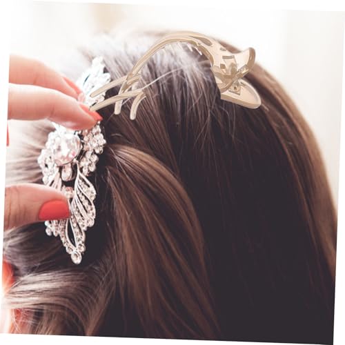 CIYODO 6 Stück Teiliges Haarklammern für Frauen Matte Krallenklammern aus Robustem Kunststoff Flache Haarspangen für Langes und Dickes Haar Modische Haarschmuck clips für Alltag und von CIYODO