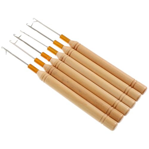 CIYODO 6 Stück Teiliges Haarnadel Häkelnadel aus Robustem Eisen Flexibel und Leicht Wiederverwendbar für Dreadlocks Zöpfe Einflechten für DIY und Professionelle Haarverlängerungen CIYODO 6 Stück Teiliges Haarnadel Häkelnadel aus Robustem Eisen Flexibel und Leicht Wiederverwendbar für Dreadlocks Zöpfe Einflechten für DIY und Professionelle Haarverlängerungen von CIYODO