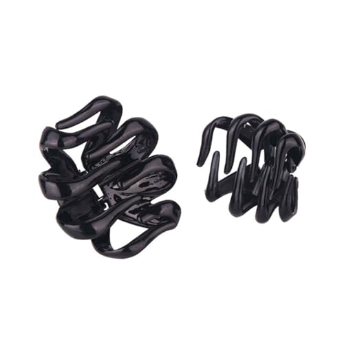 CIYODO 6 Stück Teiliges Octopus Haarspangen aus Robustem Kunststoff Große Haarklammern mit Zähnen für Festen Halt bei Dickem und Dünnem Haar Modische Haarschmuck Clips für Frauen und CIYODO 6 Stück Teiliges Octopus Haarspangen aus Robustem Kunststoff Große Haarklammern mit Zähnen für Festen Halt bei Dickem und Dünnem Haar Modische Haarschmuck Clips für Frauen und von CIYODO