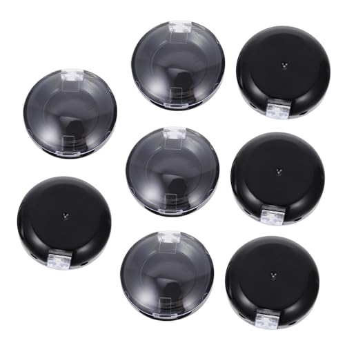 CIYODO 8 Stück Teiliges Lidschatten Sub Paket Leerer Make Up Organizer Box mit Deckel Kompakte Kosmetik Aufbewahrung für Heimgebrauch Praktische und Tragbare Augen Schatten Behälter von CIYODO