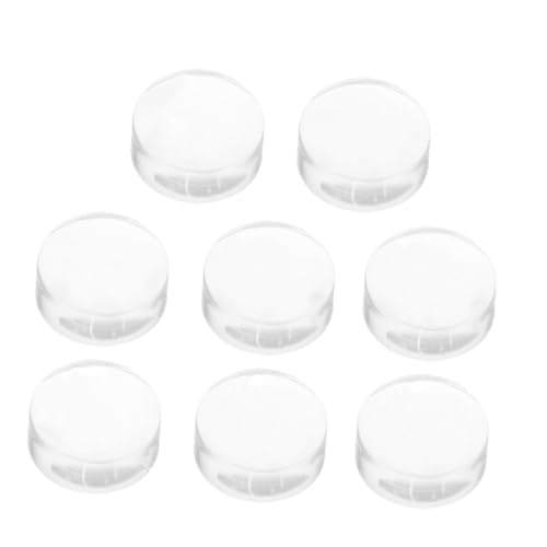 CIYODO 8 Stück Teiliges Silikon Nail Art Stamping Kit Langlebige Nagel Stempel Köpfe Transparent Leicht und Kompakt für Maniküre Zuhause und Salongebrauch CIYODO 8 Stück Teiliges Silikon Nail Art Stamping Kit Langlebige Nagel Stempel Köpfe Transparent Leicht und Kompakt für Maniküre Zuhause und Salongebrauch von CIYODO