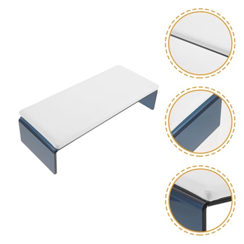 CIYODO Acryl Nagel Handauflage Maniküre Kissen PU Material Nagelstudio Handkissen Nagelkunst Armlehne für Salon und Zuhause Leicht Tragbar Ergonomisch Rutschfest Komfortable Höhe von CIYODO