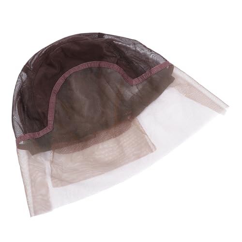 CIYODO Atmungsaktive Verstellbare Lace Front Wig Cap aus Mesh Leichtes Haarnetz für Perückenherstellung Komfortabel und Luftdurchlässig Geeignet für Damen für Sommergebrauch von CIYODO