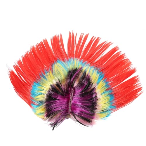 CIYODO Cosplay Perücke für Damen Lustige Partyperücke aus Kunsthaar Charmanter Kopfschmuck für Halloween Karneval und Themenpartys von CIYODO