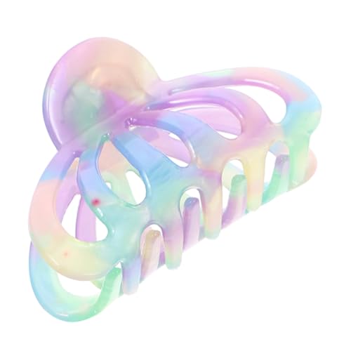 CIYODO Bohemian Haarspange Krallenclip aus Acetat für Frauen Modisches Haarschmuck accessoire Rutschfester Eleganter Haarclip für Dünnes Dickes Haar Vielseitig für Alltag und Styling CIYODO Bohemian Haarspange Krallenclip aus Acetat für Frauen Modisches Haarschmuck accessoire Rutschfester Eleganter Haarclip für Dünnes Dickes Haar Vielseitig für Alltag und Styling von CIYODO