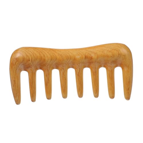 CIYODO Breitzahn Holzkamm Massagekamm für Lockiges Haar Leicht Tragbarer Natürlicher Haarstyling Kamm zur Muskelentspannung und Durchblutungsförderung Langlebig und Praktisch für Damen CIYODO Breitzahn Holzkamm Massagekamm für Lockiges Haar Leicht Tragbarer Natürlicher Haarstyling Kamm zur Muskelentspannung und Durchblutungsförderung Langlebig und Praktisch für Damen von CIYODO