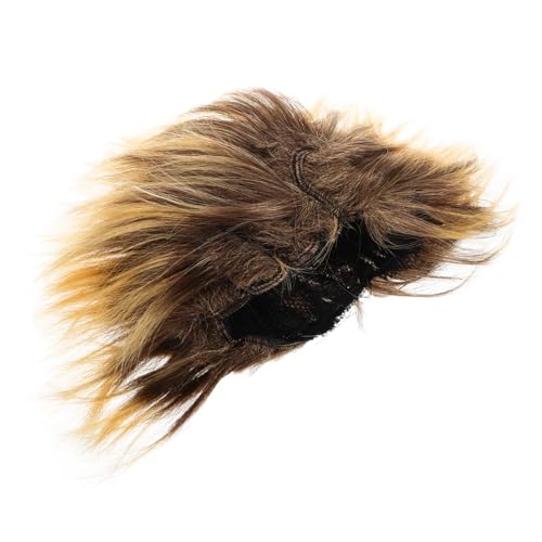 CIYODO Bunte Cosplay Perücke für Party und Karneval Lustige Igelkopf Fake Haarperücke für Erwachsene Modisches Kostümzubehör für Festival Langlebiges Material Auffälliges Design von CIYODO