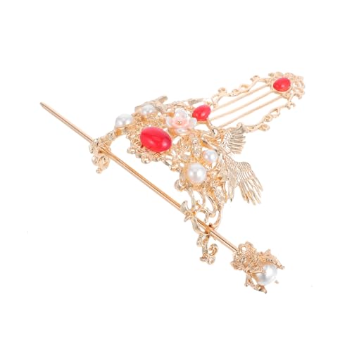 CIYODO Chinesische Haarkrone Haarschmuck Vintage Haarstab Haarnadel Kopfschmuck Leichtes Elegantes Chinesisches Haarschmuck Damen und Mädchen Traditioneller Haarstab für Hanfu Frisuren von CIYODO