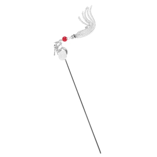 CIYODO Chinesischer Haarschmuck Haarstab im Drachen Design mit Tasseln Metall Haarnadel für Frisuren Langlebig und Antik Aussehender Haarstab für Damen und Hanfu Styling von CIYODO