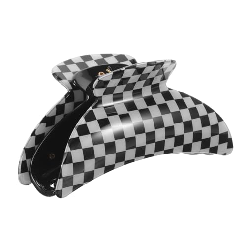 CIYODO Dicke Haarklammer für Damen Starker Griff Modische Acryl haarspange Design Eleganter Haarschmuck für Hochzeit Party und Alltag von CIYODO