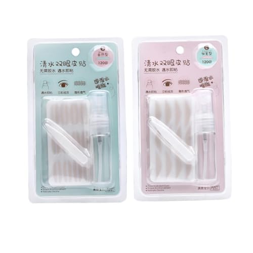 CIYODO Doppelte Augenlidpflaster aus Dünnem Leichtem Material Unsichtbare Schlupflider aufkleber für Natürliche Augen make up effekte Einfach Anzuwenden Entfernen für Frauen mit Schmalen von CIYODO