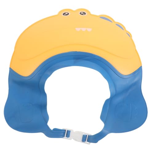 CIYODO Duschhaube Verstellbar Haarwaschschutz Mit Weichem Material Leicht Und Komfortabel Für Junge Mädchen Und Kleinkinder Augen Und Ohrenschutz Badehaube von CIYODO