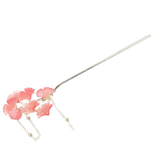 CIYODO Eleganter Haarnadel Haarstab mit Ginkgoblatt und Quaste Stabiles Haar accessoire für Damen Geeignet für Hochzeiten Partys Brautstyling Hält Dutt Sicher und Rutschfest Modernes von CIYODO