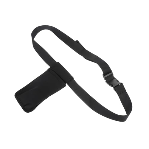 CIYODO Essentials öl Tasche aus Dickem Material Tragbarer Flaschenhalter für Massageöle Robuste Aufbewahrungstasche Leichter Praktischer Taillengürtel für Schnellen Zugriff Schwarz von CIYODO