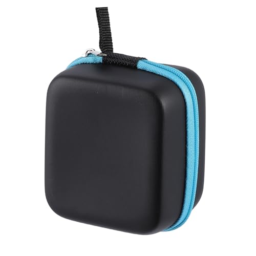 CIYODO Essentielle Öl Tragetasche Blau mit Hängeschlaufe Robuste Flaschen Aufbewahrungstasche Praktischer Organizer für Sicheren Transport und Schutz Ätherischer Öle von CIYODO