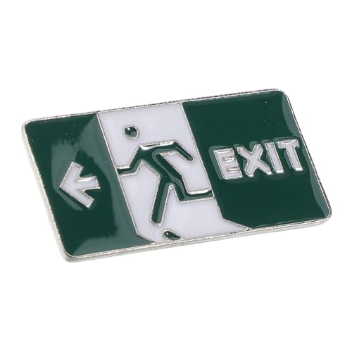 CIYODO Leuchtend Pin Metall-anstecker Für Kleidung Und Taschen Ästhetische Emaille-nadel Mit Nachtleuchtfunktion Für Corsage Pullover Schal Hut Rucksack von CIYODO