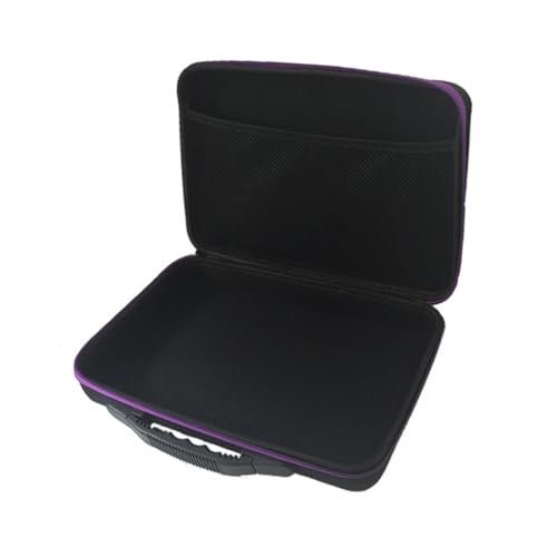 CIYODO Fächer Ätherische Öl Aufbewahrungstasche Flaschen Organizer Tragbar Stoßfest Reiseetui mit Reißverschluss und Griff für Aromatherapie Flaschen Farben Zufällig Zufällige Farbe von CIYODO