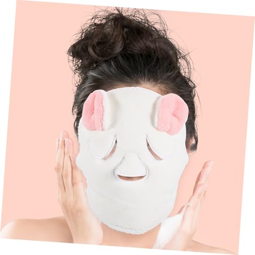 CIYODO Feuchtigkeitsaktive Gesichtskompressen Mikrofaser maskentuch Cartoon design Hot Cold Compress Gesichtsmaske Handtuch Weich Strapazierfähig Wiederverwendbar für Beauty anwendungen von CIYODO