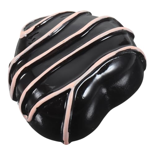 CIYODO Feuchtigkeitsspendender Lippenstift in Kuchenform Süßer Lipgloss mit Langanhaltender Farbe Pflegender Leuchtender Lipgloss für Frauen Hautfreundlich und Praktisch für Alltag von CIYODO