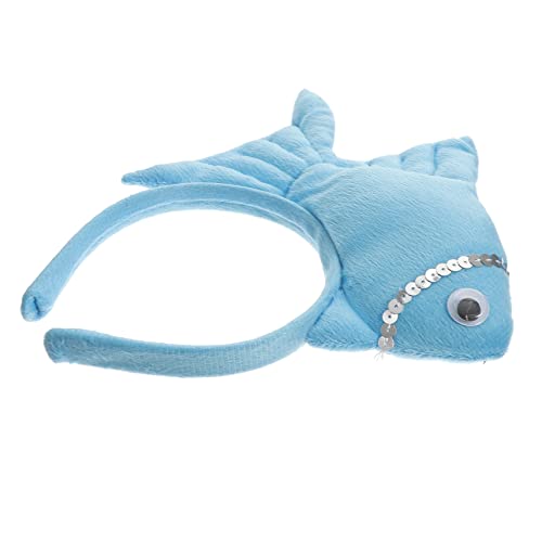 CIYODO Fisch Haarreif Mit Fischmotiv Dekoratives Kopfschmuck Für Partys Und Festivals Lustiges Stirnband Partyzubehör von CIYODO