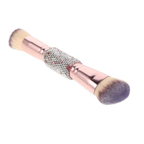 CIYODO Foundation Makeup Brush mit Doppelseitigem Design Weiche Borsten für Foundation Blush und Puder Eleganter Strassgriff Sanft zur Haut Vielseitiger Kosmetikpinsel für Präzises CIYODO Foundation Makeup Brush mit Doppelseitigem Design Weiche Borsten für Foundation Blush und Puder Eleganter Strassgriff Sanft zur Haut Vielseitiger Kosmetikpinsel für Präzises von CIYODO
