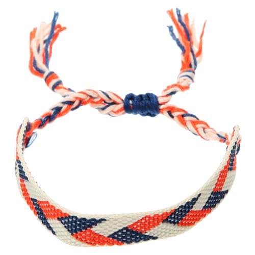 CIYODO Freundschaftsarmband Verstellbares Geflochtenes Armband im Ethnischen Stil Handgefertigtes Woven Bracelet Perfektes für Freunde und Verschiedene Anlässe CIYODO Freundschaftsarmband Verstellbares Geflochtenes Armband im Ethnischen Stil Handgefertigtes Woven Bracelet Perfektes für Freunde und Verschiedene Anlässe von CIYODO