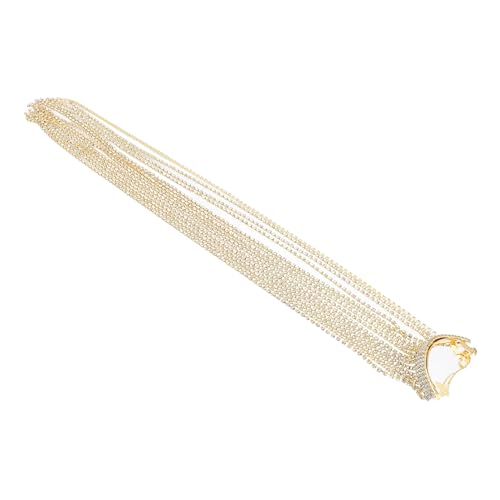 CIYODO Funkelnde Haarklammer mit Langem Strass quastenanhänger Elegante Haarspange für Damen Vielseitig Einsetzbar Geeignet für Hochzeit Dating und Alltag Kombinierbar CIYODO Funkelnde Haarklammer mit Langem Strass quastenanhänger Elegante Haarspange für Damen Vielseitig Einsetzbar Geeignet für Hochzeit Dating und Alltag Kombinierbar von CIYODO