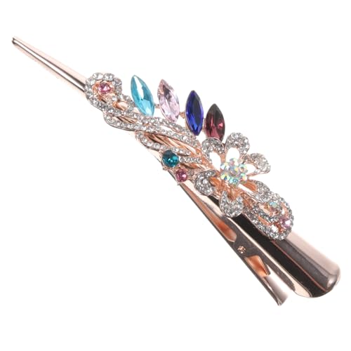 CIYODO Große Entenschnabel haarklammer Haarklammer für Frauen Rutschfest Vintage Haarclip mit Glitzer für Dickes und Dünnes Haar Frisör Zubehör von CIYODO