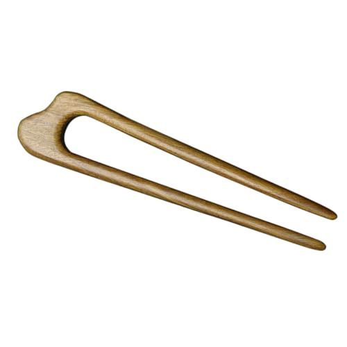 CIYODO Grüne Sandelholz Haarnadel U Förmige Holzspange für Hochsteckfrisuren Langlebiger Haarschmuck für Damen Vielseitiger Haarstab für Hochzeiten Partys und Besondere Anlässe CIYODO Grüne Sandelholz Haarnadel U Förmige Holzspange für Hochsteckfrisuren Langlebiger Haarschmuck für Damen Vielseitiger Haarstab für Hochzeiten Partys und Besondere Anlässe von CIYODO