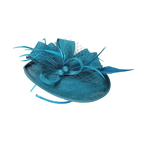 CIYODO Haarband mit Federn und Blumen Party Accessoire für Besondere Anlässe Wie oder Fotoshootings von CIYODO