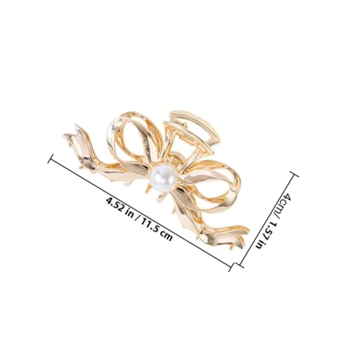 CIYODO Haarklammer Großer Haarkralle Clip Leichtes Styling für Frauen Teenager Vielseitiger Haarschmuck für Sport Kochen Make up und Alltag Elegant Stabil von CIYODO
