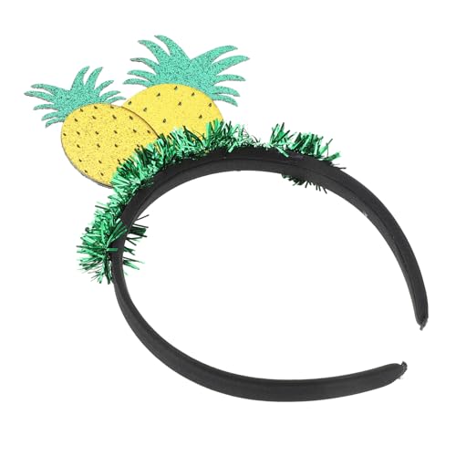 CIYODO Hawaiian Party Stirnband Ananas Haarschmuck Luau Festival Kopfschmuck für Familien Fotoshooting Zubehör für Strand Poolpartys von CIYODO