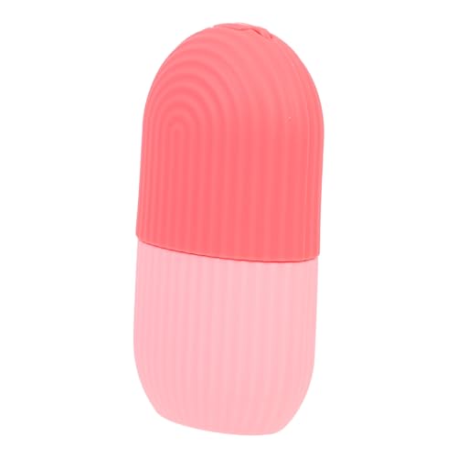 CIYODO Ice Face Roller Silikon Gesichtsroller Eisform Wiederverwendbar für Porenverkleinerung Schwellungen Linderung Gesichtsmassage für Frauen von CIYODO