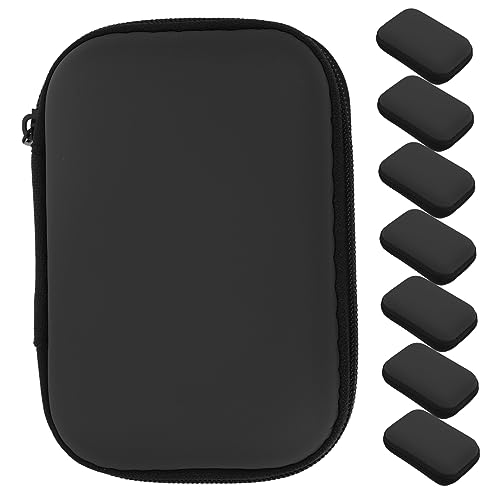 CIYODO Kabel Organizer Tasche Klein Stromkabel Tasche Aus Strapazierfähigem Eva Aufbewahrungstasche Für Digitalkabel Und Datenkabel von CIYODO