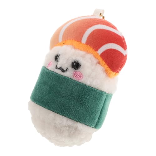 CIYODO Kawaii Sushi Schlüsselanhänger Niedlicher Plüsch Anhänger im Japanischen Stil Weiches und Komfortables Design Vielseitig für Schlüssel und Taschen Deko für CIYODO Kawaii Sushi Schlüsselanhänger Niedlicher Plüsch Anhänger im Japanischen Stil Weiches und Komfortables Design Vielseitig für Schlüssel und Taschen Deko für von CIYODO