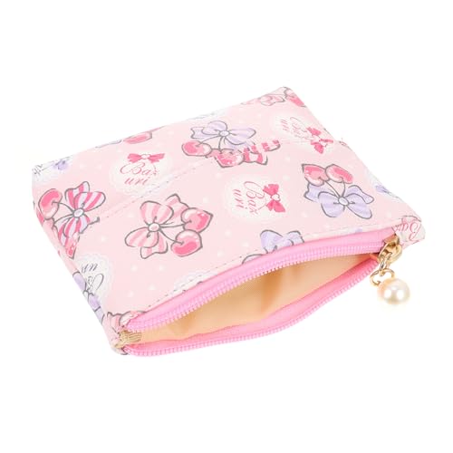 CIYODO Kleine Langlebige Kosmetiktasche Münzbeutel Tragbare Mini Aufbewahrungstasche für Damen mit Feiner Verarbeitung und Vielseitigem Einsatz für Alltag Party und Shopping von CIYODO