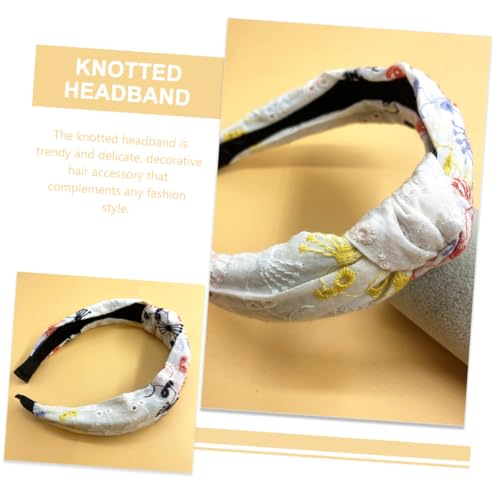 CIYODO Knotted Wide Haarband Damen Pu leder Modisch Geflochtenes Stirnband Stylish Haarschmuck Leicht Tragbar Für Party Und Alltag von CIYODO