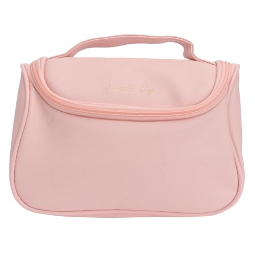 CIYODO Kosmetiktasche Groß Rosa Reise Make Up Tasche Großer Stauraum Leicht Tragbar Modisch für Damen und Mädchen von CIYODO
