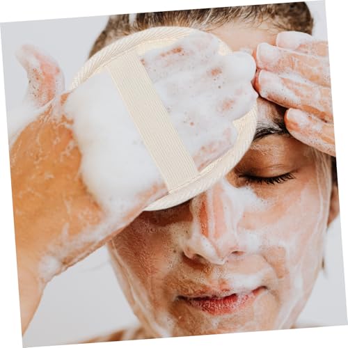 CIYODO Langes Doppelseitiges Peeling handtuch für Dusche Sanfter Wiederverwendbarer Körper rückenschrubber aus Weichem Material Effiziente Hautreinigung Badezubehör für Gründliche Pflege von CIYODO