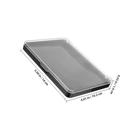 CIYODO Leere Magnetische Lidschattenpalette Klein Tragbar DIY Make up Organizer Multifunktional für Lidschatten Lippenstift Blush Magnetischer Verschluss Sicher und Leicht von CIYODO