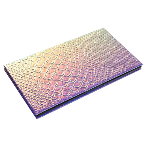 CIYODO Leere Magnetische Lidschattenpalette mit Farbwechsel Quadratischer DIY Eyeshadow Organizer für Make up Aufbewahrung und Puder Aufbewahrung Praktische Kosmetikbox für Lidschatten CIYODO Leere Magnetische Lidschattenpalette mit Farbwechsel Quadratischer DIY Eyeshadow Organizer für Make up Aufbewahrung und Puder Aufbewahrung Praktische Kosmetikbox für Lidschatten von CIYODO