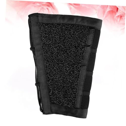 CIYODO Make up Pinselreiniger Armband Schwarz Praktischer Reinigungsschwamm für Kosmetikpinsel Langlebiges Makeup Remover Tool für Lidschatten Puder Einfaches Farbwechseln von CIYODO