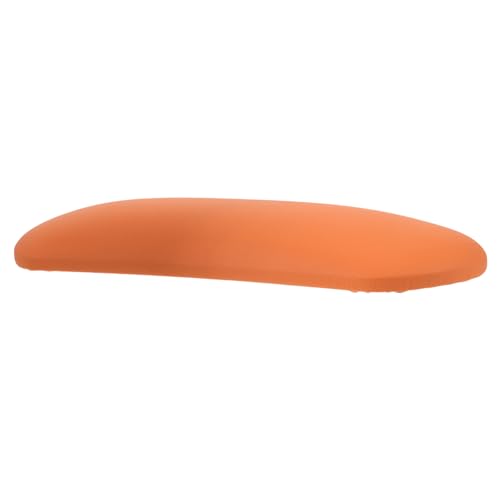CIYODO Manicure Hand Pillow Arm Rest Kissen Weiche Handauflage in Lebhaftem Orange Langlebiges Material Stilvolles Zubehör Komfortable Handablage für Professionelle Nagelkunst von CIYODO