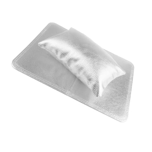 CIYODO Maniküre Handauflage Set PU Leder Handkissen Nagel Armstütze Weiches Kissen für Nagelkunst Salon Heimgebrauch Nagelmatte Schutz Tischschutz Nageldesign Zubehör von CIYODO