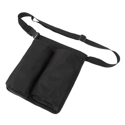 CIYODO Massager Essential Oil Waist Bag Schwarz Langlebiger Organizer für Masseur Praktischer Aufbewahrungsbeutel für Ätherische Öle Robust und Kompakt für und CIYODO Massager Essential Oil Waist Bag Schwarz Langlebiger Organizer für Masseur Praktischer Aufbewahrungsbeutel für Ätherische Öle Robust und Kompakt für und von CIYODO